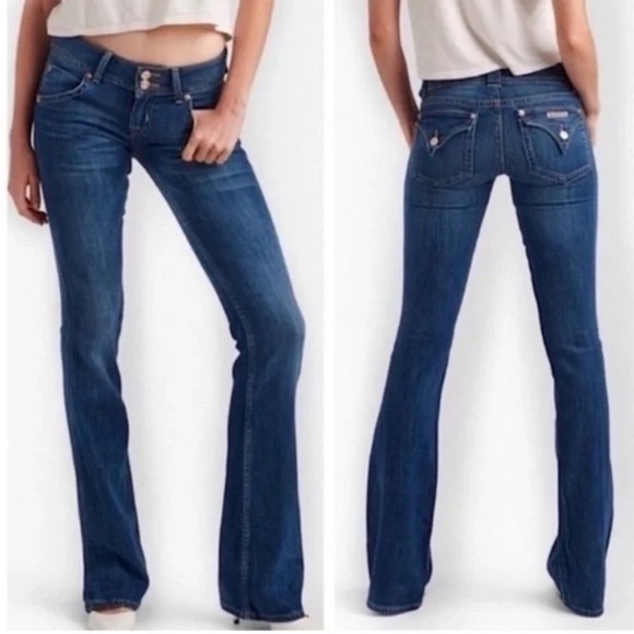 Jean Femme Hudson ELLE Midrise Baby Boot Stretch Taille 26 - Occasion Très Bon état, Coupe Bootcut